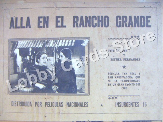 ESTHER FERNANDEZ/ALLA EN EL RANCHO GRANDRE